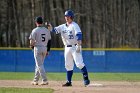 Baseball vs Suffolk  Wheaton College Baseball vs Suffolk University. - (Photo by Keith Nordstrom) : Wheaton, baseball